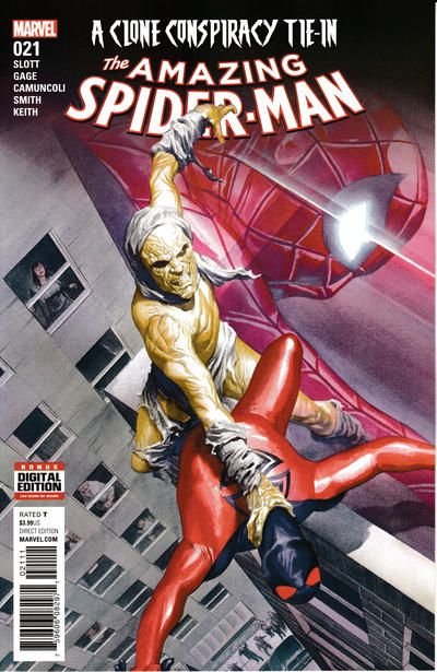The Amazing Spider-Man, Vol. 4 #21A (Regular Alex Ross Cover)