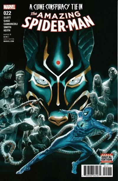 The Amazing Spider-Man, Vol. 4 #22A (Regular Alex Ross Cover)