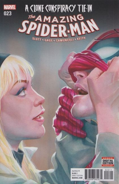 The Amazing Spider-Man, Vol. 4 #23A (Alex Ross Regular Cover)