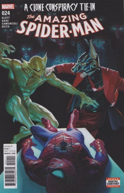 The Amazing Spider-Man, Vol. 4 #24A (Alex Ross Regular Cover)