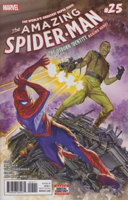 The Amazing Spider-Man, Vol. 4 #25A (Alex Ross Regular)