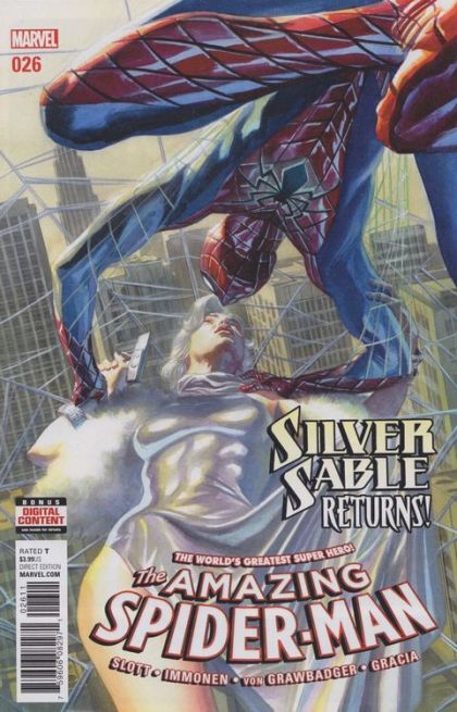 The Amazing Spider-Man, Vol. 4 #26A (Regular Alex Ross Cover)