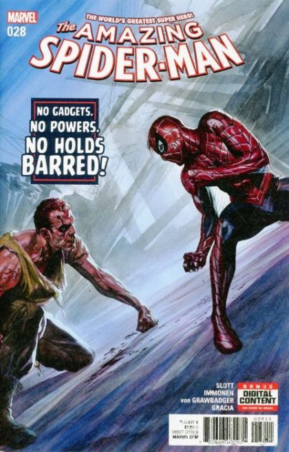 The Amazing Spider-Man, Vol. 4 #28 (Alex Ross Regular Cover)