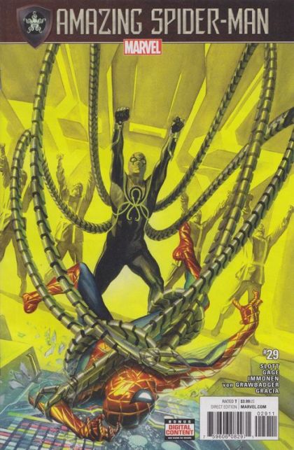 The Amazing Spider-Man, Vol. 4 #29A (Alex Ross Regular Cover)