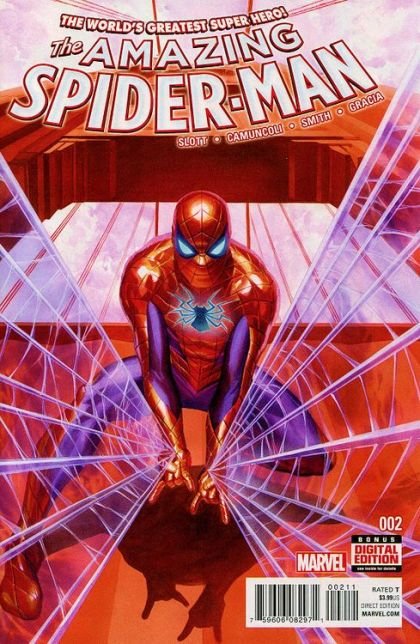 The Amazing Spider-Man, Vol. 4 #2A (Alex Ross Regular)