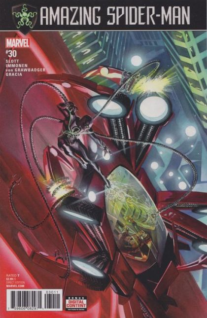 The Amazing Spider-Man, Vol. 4 #30A (Regular Alex Ross Cover)