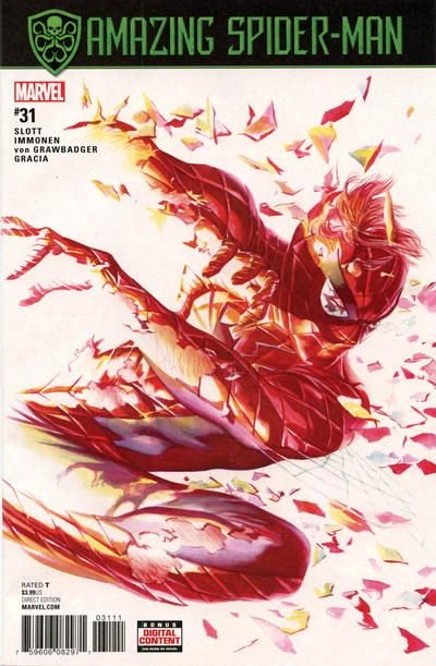 The Amazing Spider-Man, Vol. 4 #31A (Alex Ross Cover)