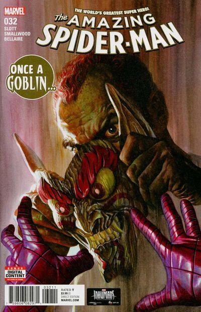 The Amazing Spider-Man, Vol. 4 #32A (Alex Ross Regular Cover)