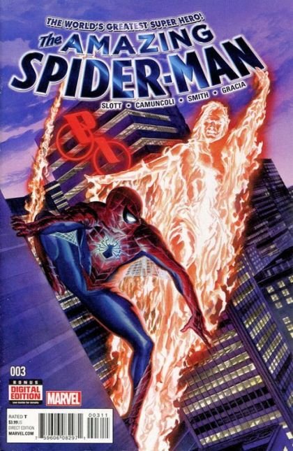 The Amazing Spider-Man, Vol. 4 #3A (Alex Ross Regular)