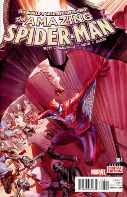 The Amazing Spider-Man, Vol. 4 #4 (Alex Ross Regular)