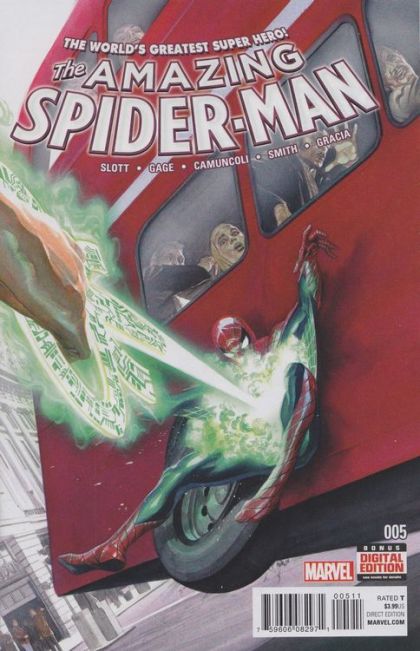 The Amazing Spider-Man, Vol. 4 #5
