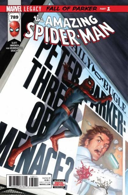 The Amazing Spider-Man, Vol. 4 #789A (Alex Ross Regular Cover)