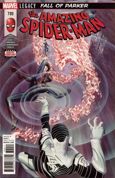 The Amazing Spider-Man, Vol. 4 #790 (Alex Ross Regular Cover)