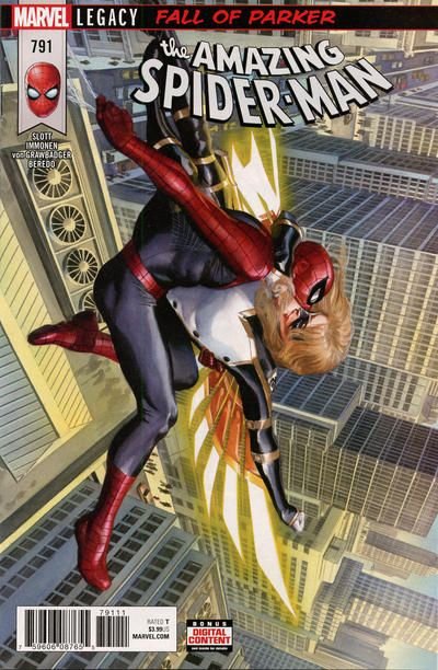 The Amazing Spider-Man, Vol. 4 #791 (Alex Ross Regular Cover)