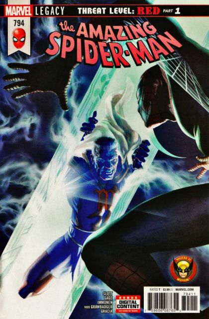 El Asombroso Hombre Araña, Vol. 4 #794A (Portada regular de Alex Ross)