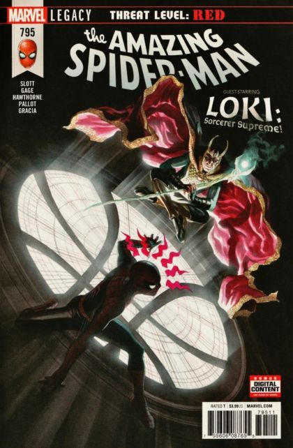 El Asombroso Hombre Araña, Vol. 4 #795A (Portada regular de Alex Ross)