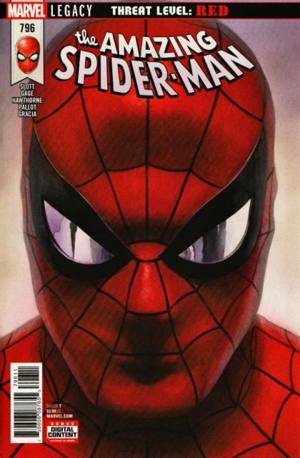 El Asombroso Hombre Araña, Vol. 4 #796A (Portada regular de Alex Ross)