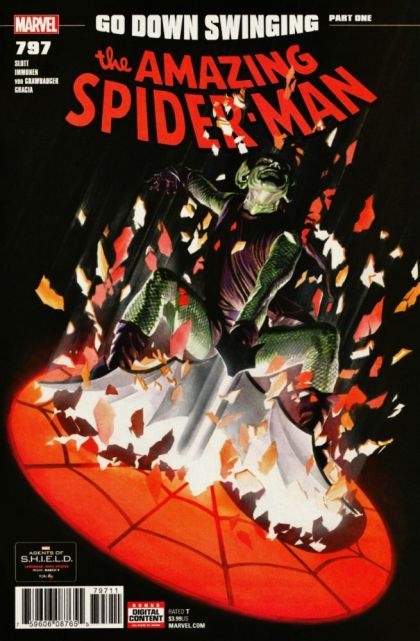 El Asombroso Hombre Araña, Vol. 4 #797A (Alex Ross Regular)