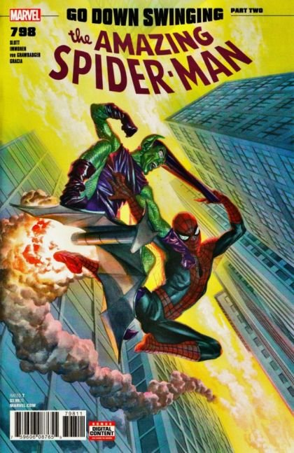 El Asombroso Hombre Araña, Vol. 4 #798A (Alex Ross Regular)