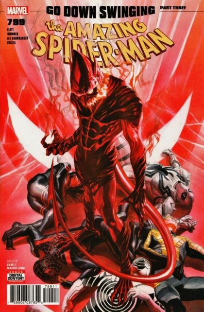 El Asombroso Hombre Araña, Vol. 4 #799A (Alex Ross Regular)