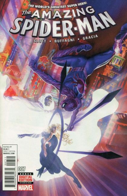 El Asombroso Hombre Araña, Vol. 4 #7A (Portada regular de Alex Ross)