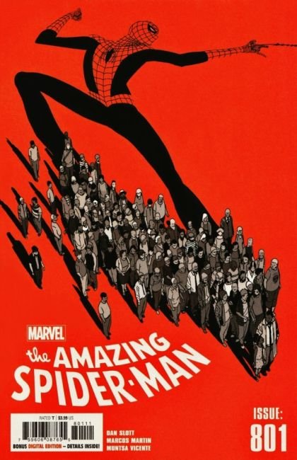 El Asombroso Hombre Araña, Vol. 4 #801A (Marcos Martín Regular)