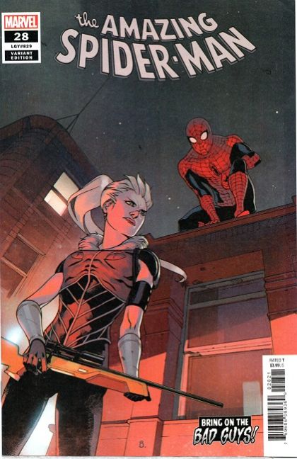 El Asombroso Hombre Araña, Vol. 5 #28B (Portada variante Bengal: ¡Que vengan los malos!)