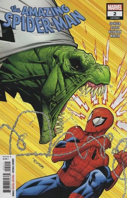 El Asombroso Hombre Araña, Vol. 5 #2A (Portada regular de Ryan Ottley)