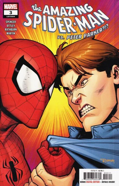 The Amazing Spider-Man, Vol. 5 #3A (Ryan Ottley Regular Cover)