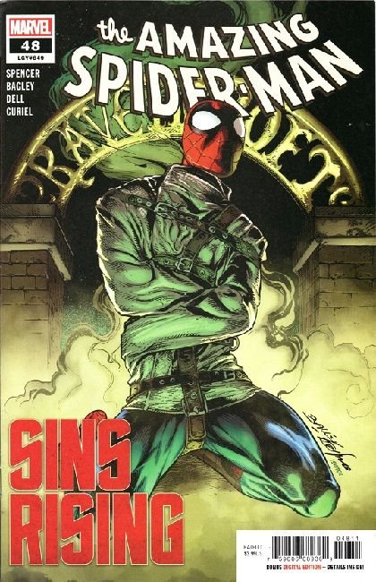 The Amazing Spider-Man, Vol. 5 #48A (Regular Mark Bagley Cover)