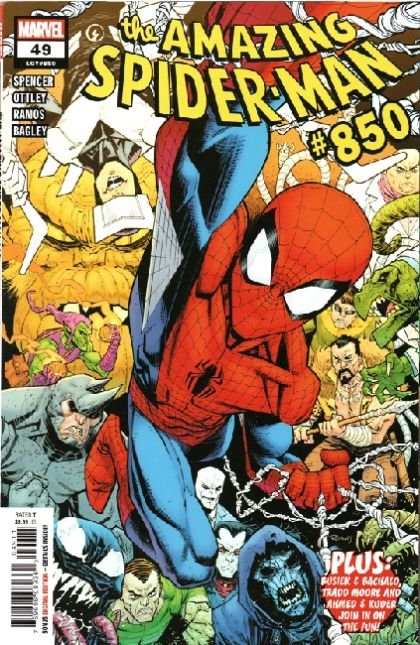 The Amazing Spider-Man, Vol. 5 #49A (Regular Ryan Ottley Cover)