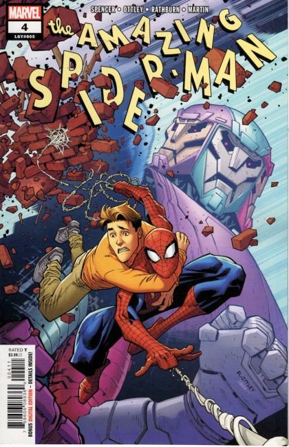 The Amazing Spider-Man, Vol. 5 #4A (Regular Ryan Ottley Cover)