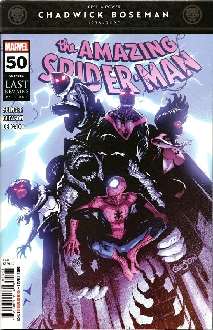 The Amazing Spider-Man, Vol. 5 #50A (Patrick Gleason Regular)