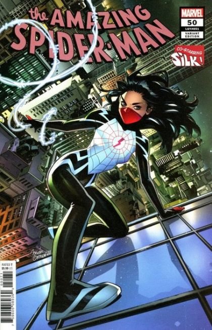 The Amazing Spider-Man, Vol. 5 #50G (Variant Belen Ortega Cover)