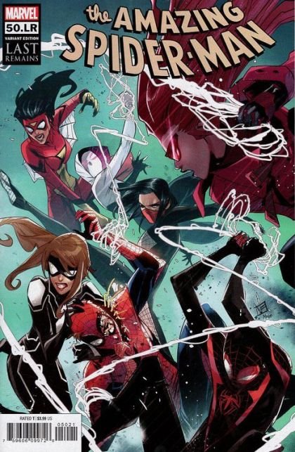 The Amazing Spider-Man, Vol. 5 #50.LR-B (Federico Vicentini Variant Cover)