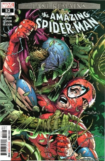 The Amazing Spider-Man, Vol. 5 #52A (Regular Patrick Gleason Cover)