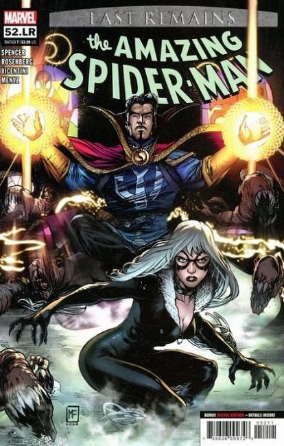 The Amazing Spider-Man, Vol. 5 #52.LR-A (Regular Marcelo Ferreira Cover)