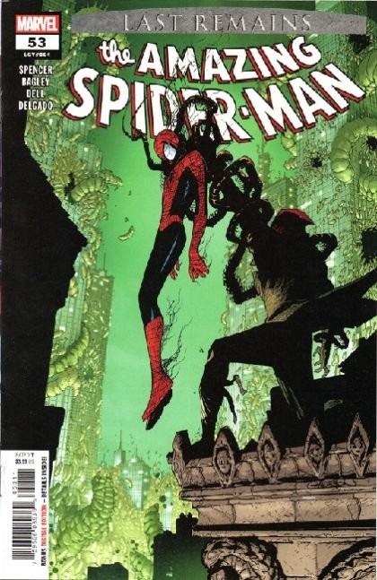 The Amazing Spider-Man, Vol. 5 #53A (Regular Patrick Gleason Cover)