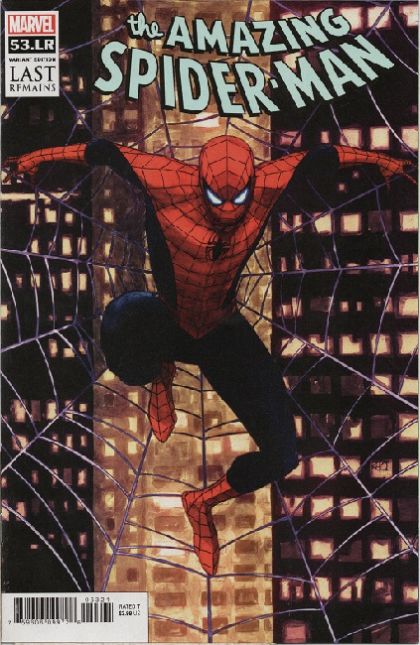 The Amazing Spider-Man, Vol. 5 #53.LR-B (Khoi Pham Variant Cover)