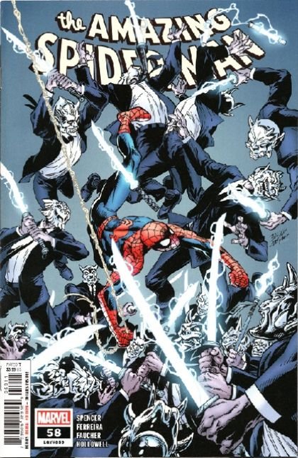 The Amazing Spider-Man, Vol. 5 #58A (Regular Mark Bagley Cover)