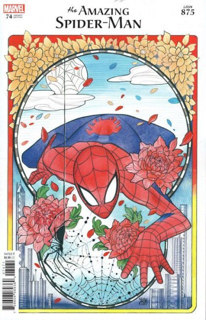 The Amazing Spider-Man, Vol. 5 #74G (Peach Momoko Variant Cover)