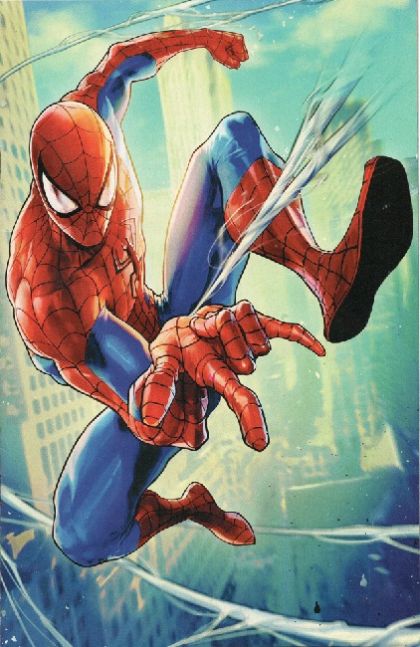 The Amazing Spider-Man, Vol. 5 #7B (Sujin Jo Marvel Battle Lines Variant Cover)
