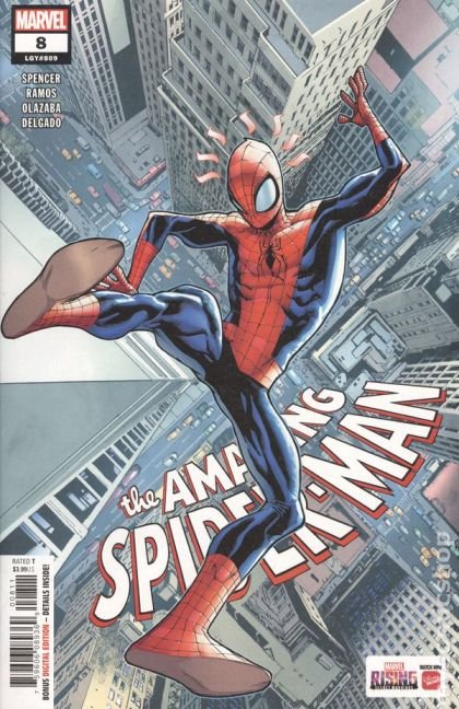 The Amazing Spider-Man, Vol. 5 #8A (Regular Humberto Ramos Cover)