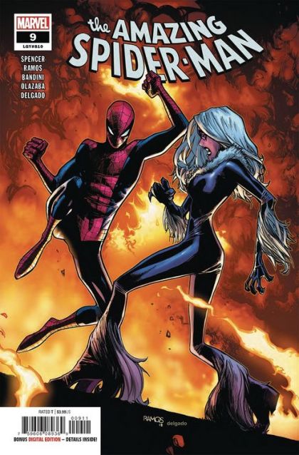 The Amazing Spider-Man, Vol. 5 #9A (Regular Humberto Ramos Cover)