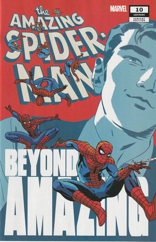 The Amazing Spider-Man, Vol. 6 #10B (Marcos Martín Beyond Amazing Variant)