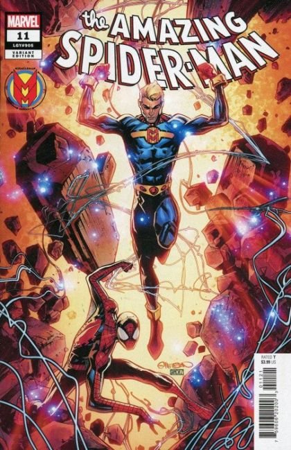 The Amazing Spider-Man, Vol. 6 #11B (Patrick Gleason Miracleman Variant)