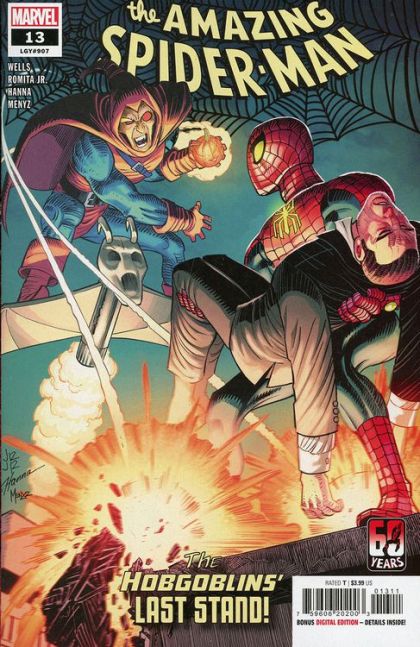 The Amazing Spider-Man, Vol. 6 #13A (John Romita Jr. Regular)