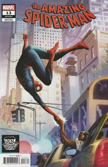 The Amazing Spider-Man, Vol. 6 #13F (Francesco Mobili LCSD 2022 Variant)