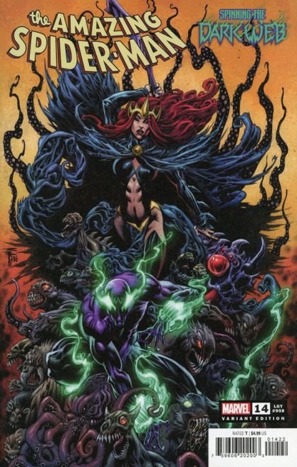 The Amazing Spider-Man, Vol. 6 #14E (Kyle Holtz Variant)