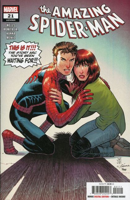 The Amazing Spider-Man, Vol. 6 #21A (John Romita Jr. Regular)